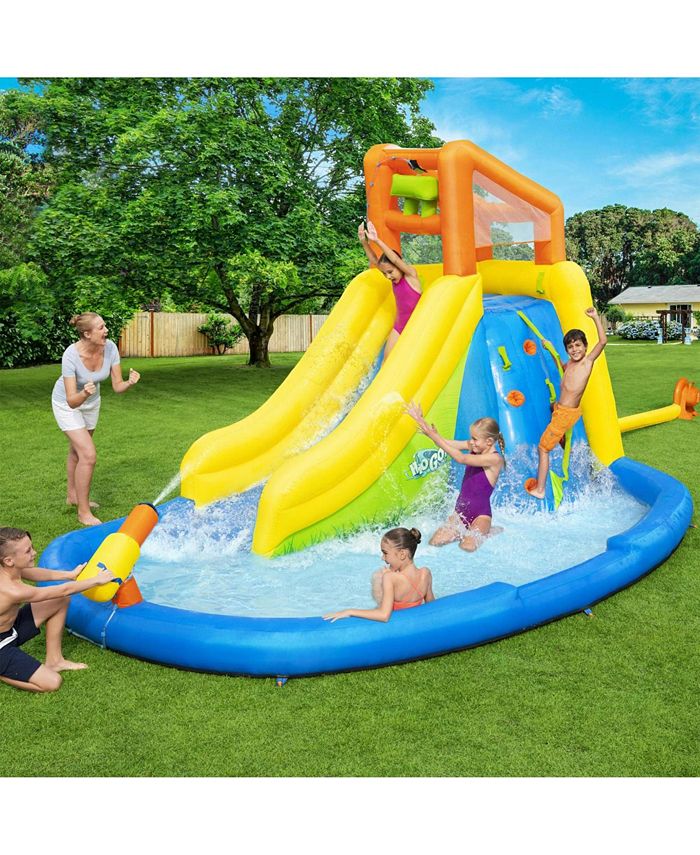 Bestway H2OGO Mount Splash more Kids Inflatable Water Park - Blue