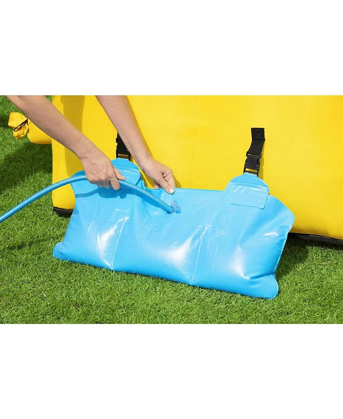 Bestway H2OGO Mount Splash more Kids Inflatable Water Park - Blue