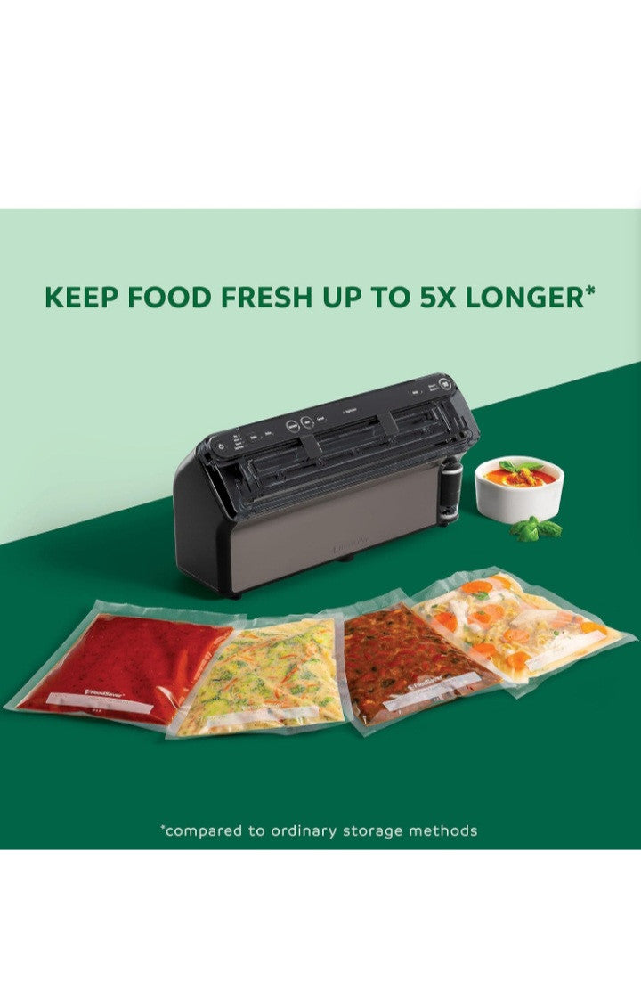 FoodSaver Elite All-in-One Liquid+™ Vacuum Sealer