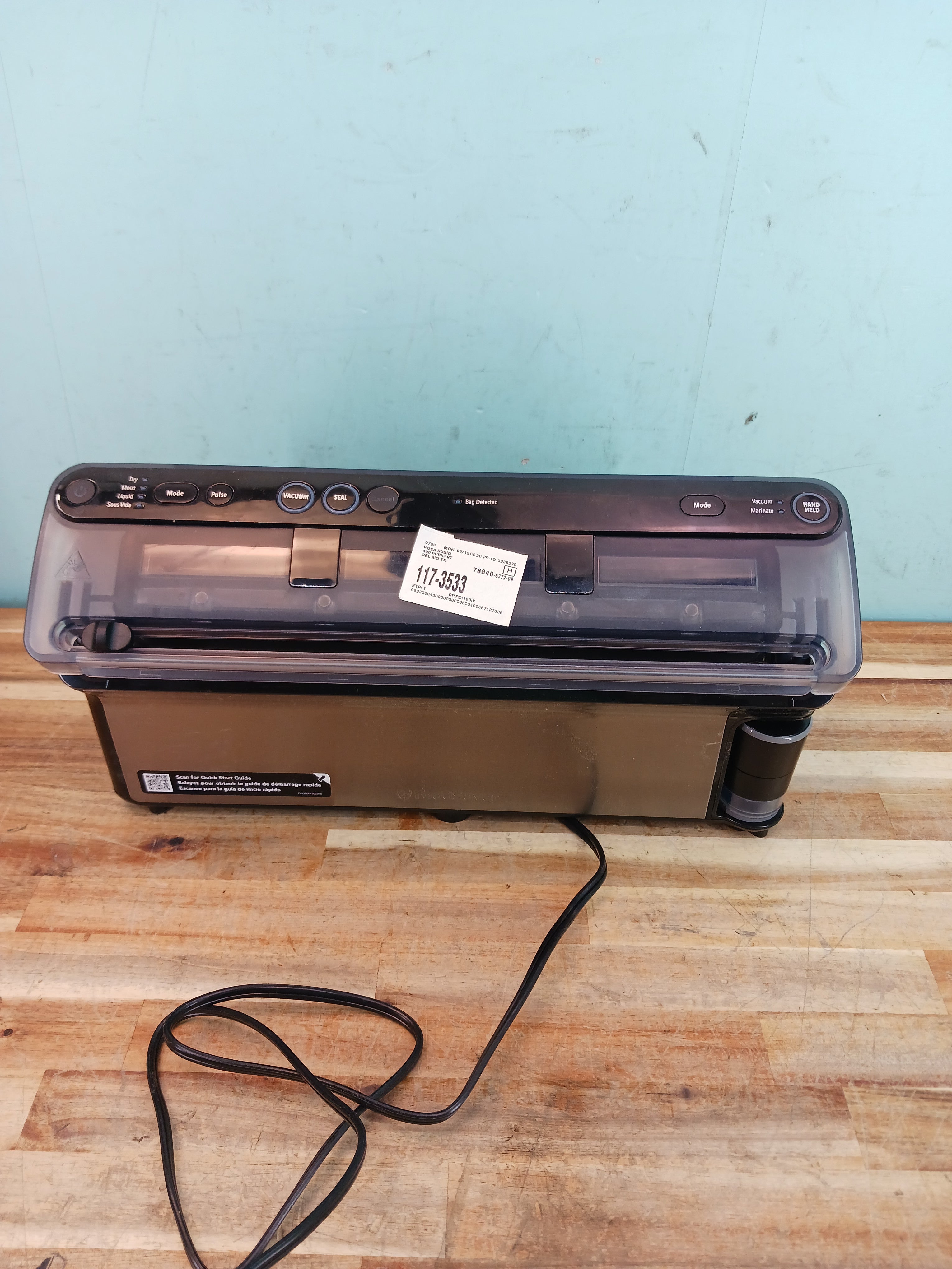 FoodSaver Elite All-in-One Liquid+™ Vacuum Sealer