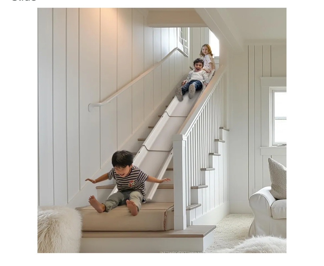 Upgraded Version 4 Pack Staircase SlideCompatible