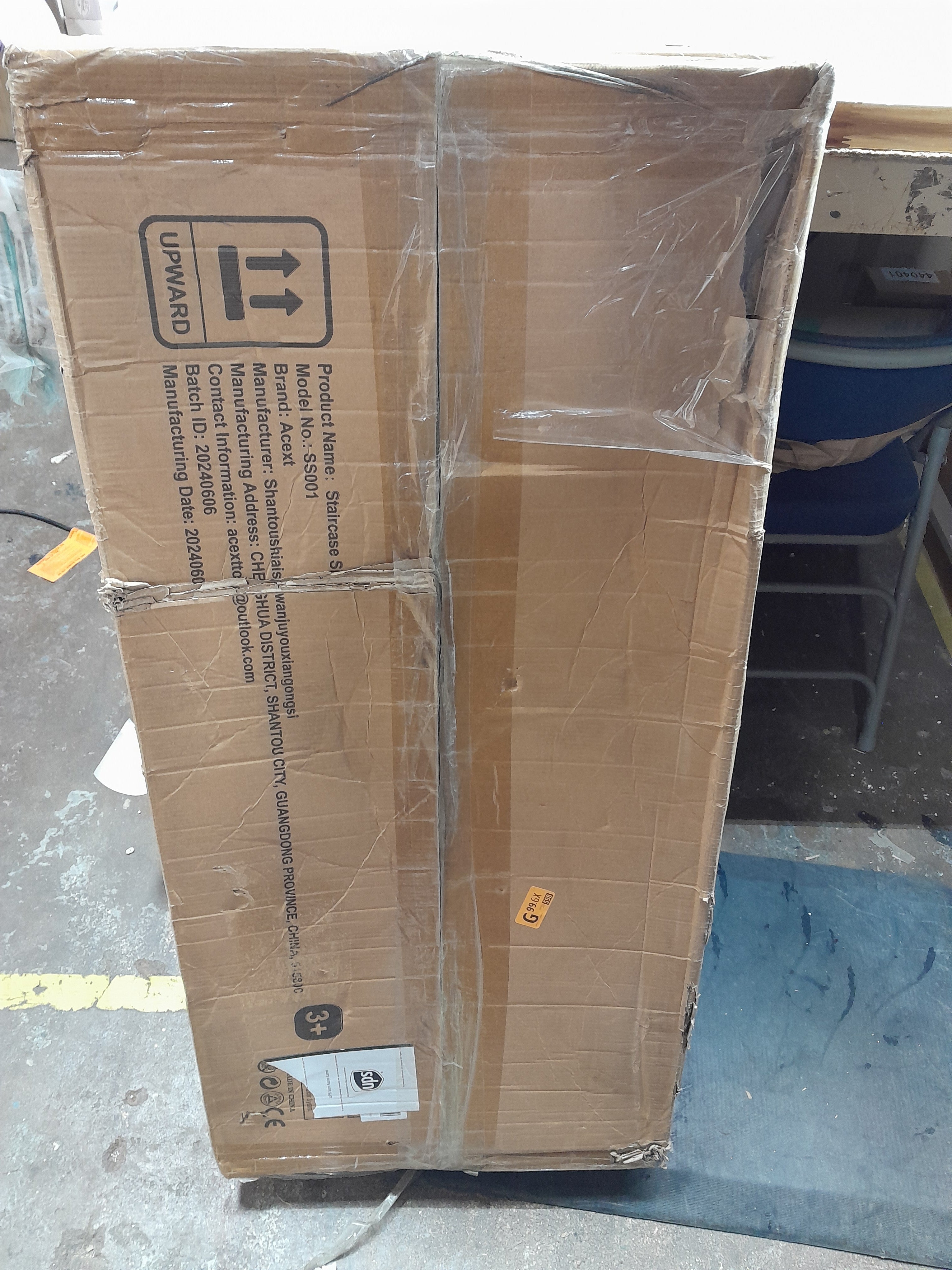 Upgraded Version 4 Pack Staircase SlideCompatible