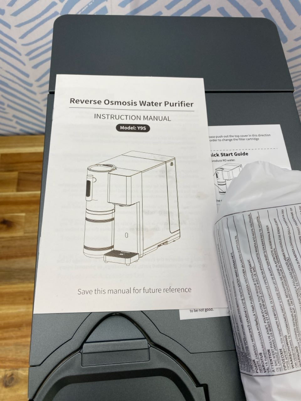 Reverse Osmosis Water Filter Water Purifier