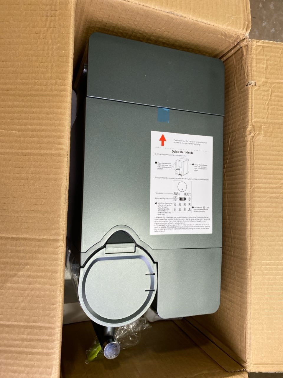 Reverse Osmosis Water Filter Water Purifier