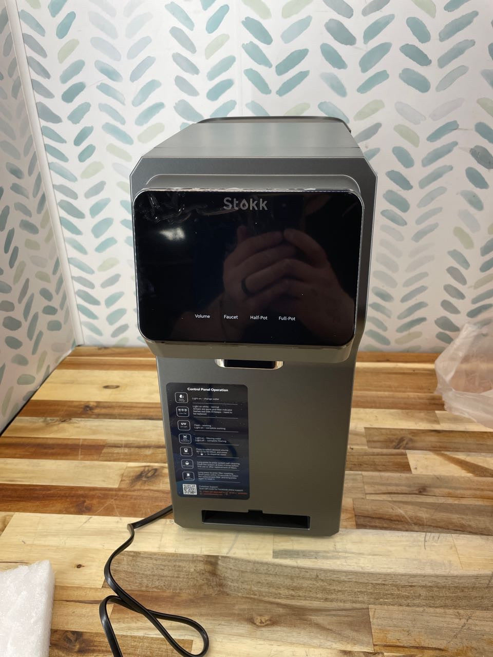 Stokk T1 UV Countertop Reverse Osmosis Water