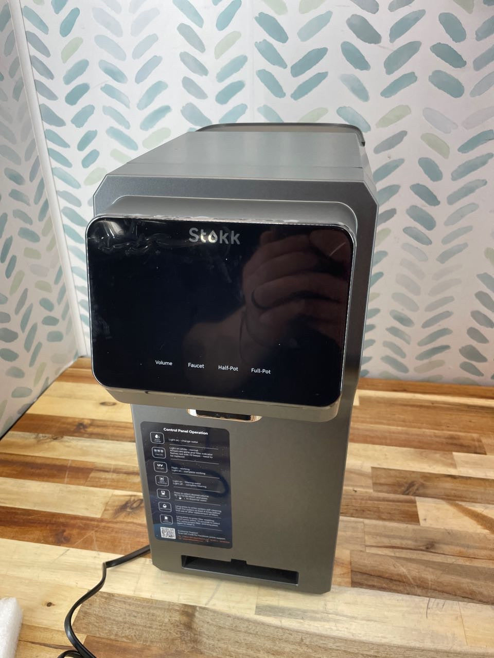 Stokk T1 UV Countertop Reverse Osmosis Water