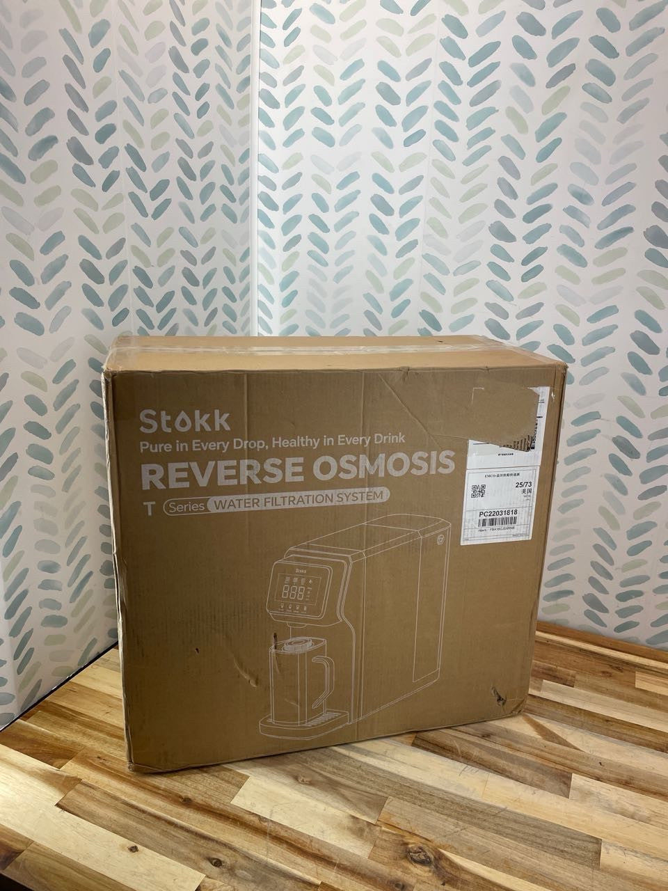 Stokk T1 UV Countertop Reverse Osmosis Water