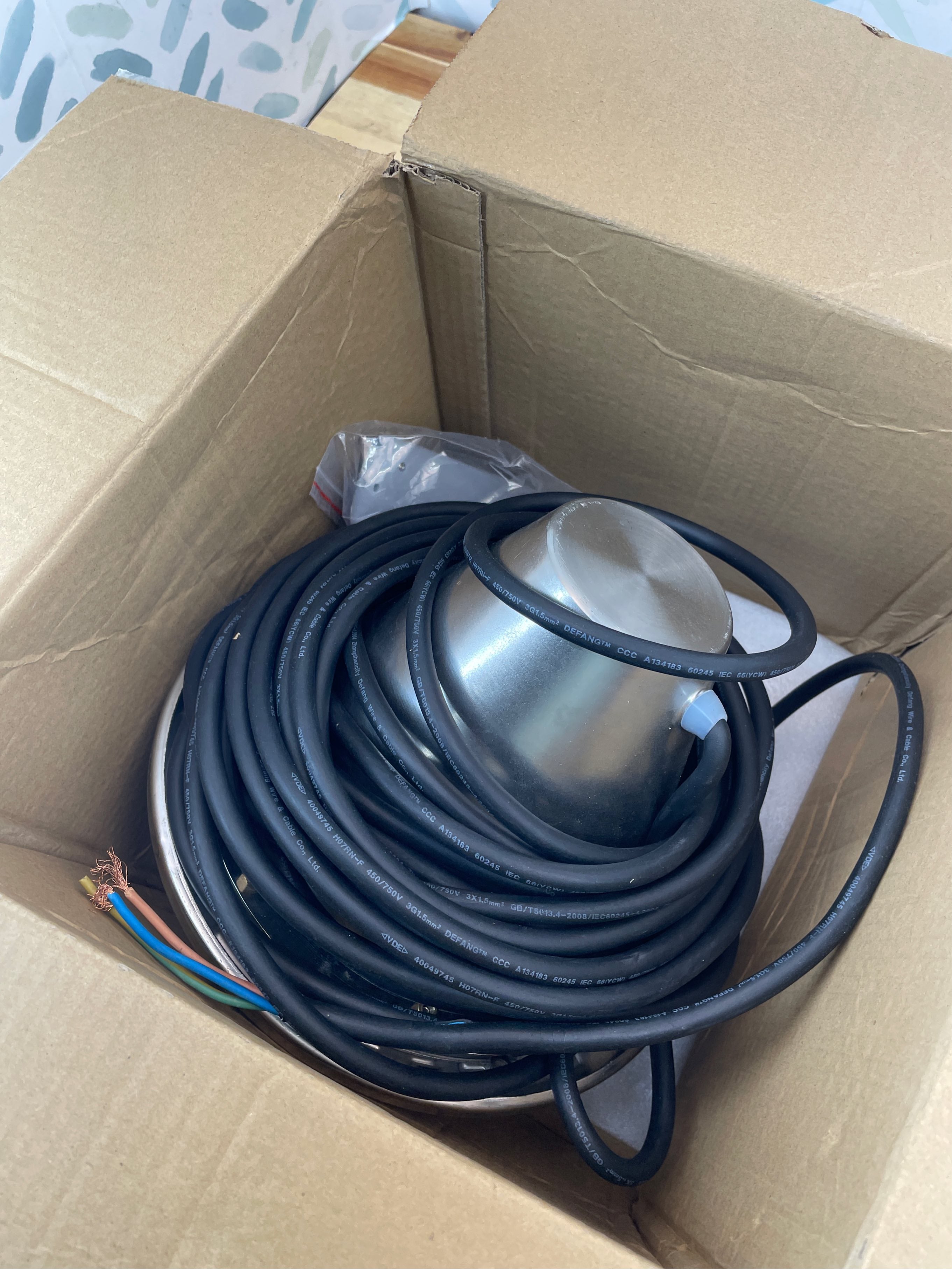SH101300 Pool Lights for Inground Pools 50FT LED