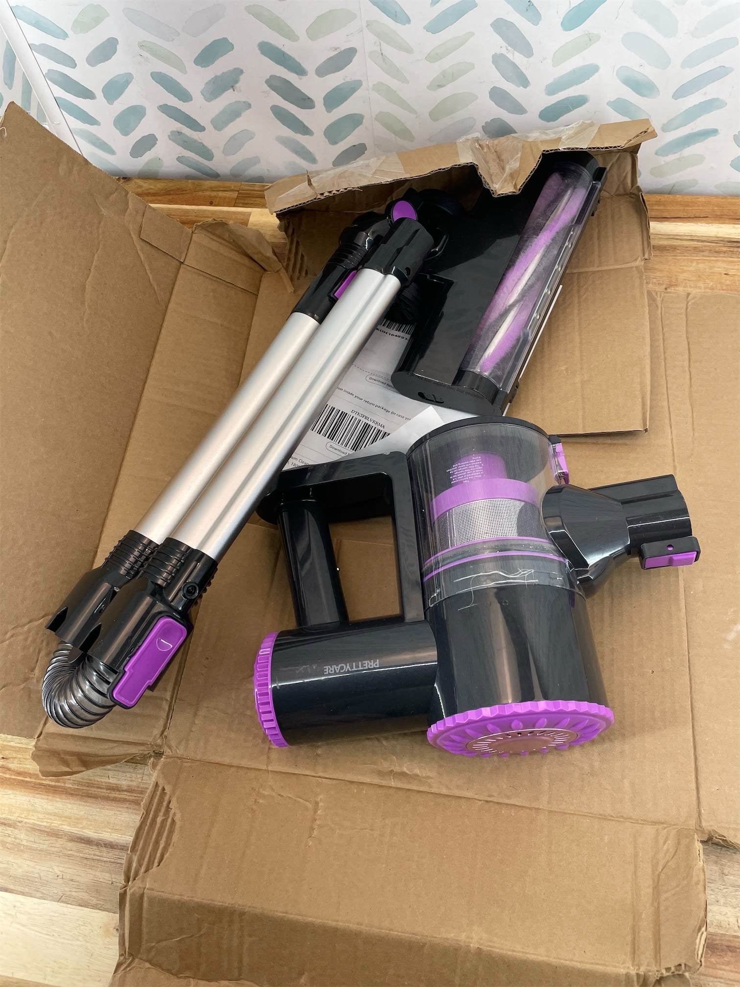 Cordless Vacuum Cleaner 28Kpa Powerful Suction