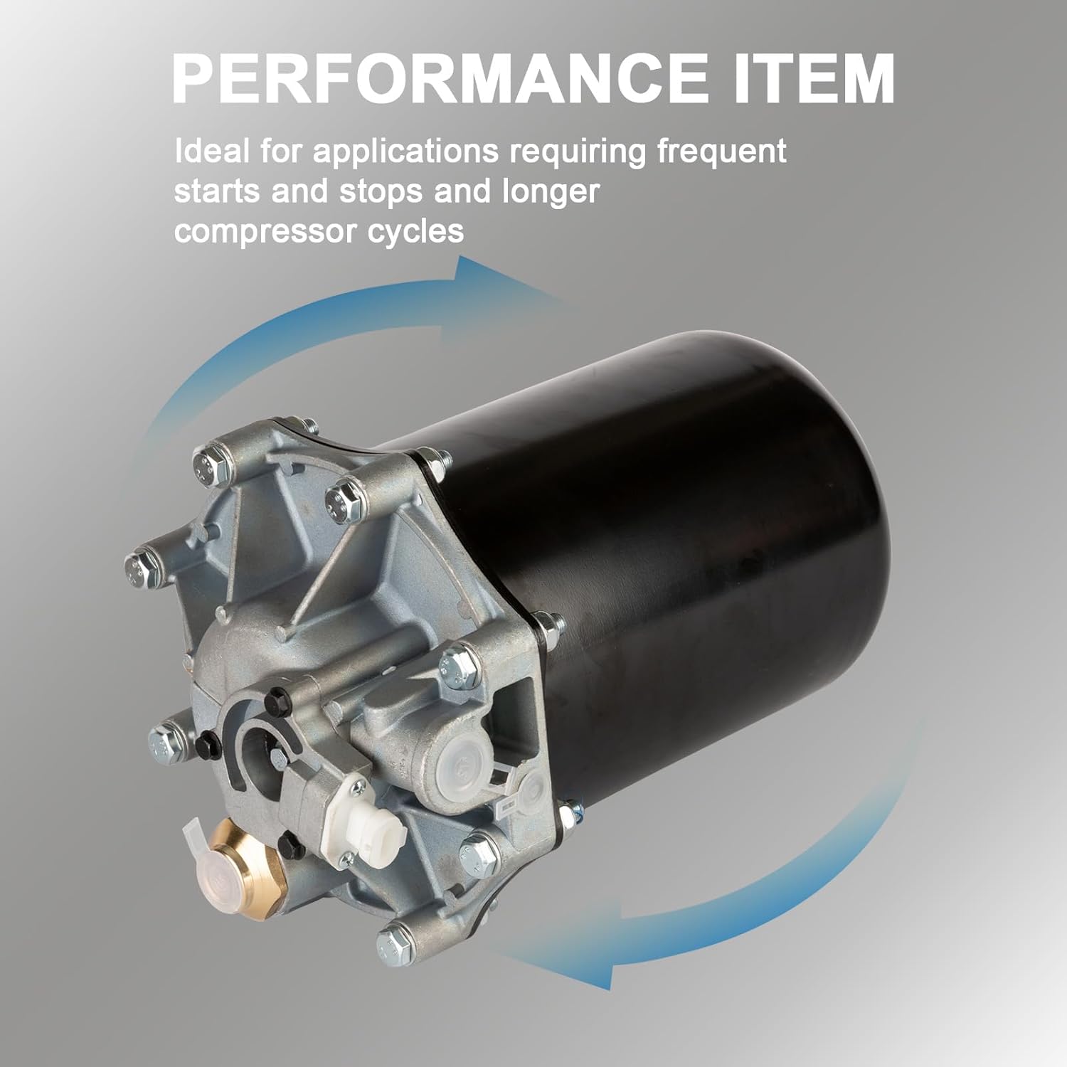 065225 AD-9 Air Dryer with Mounting Bracket Kit