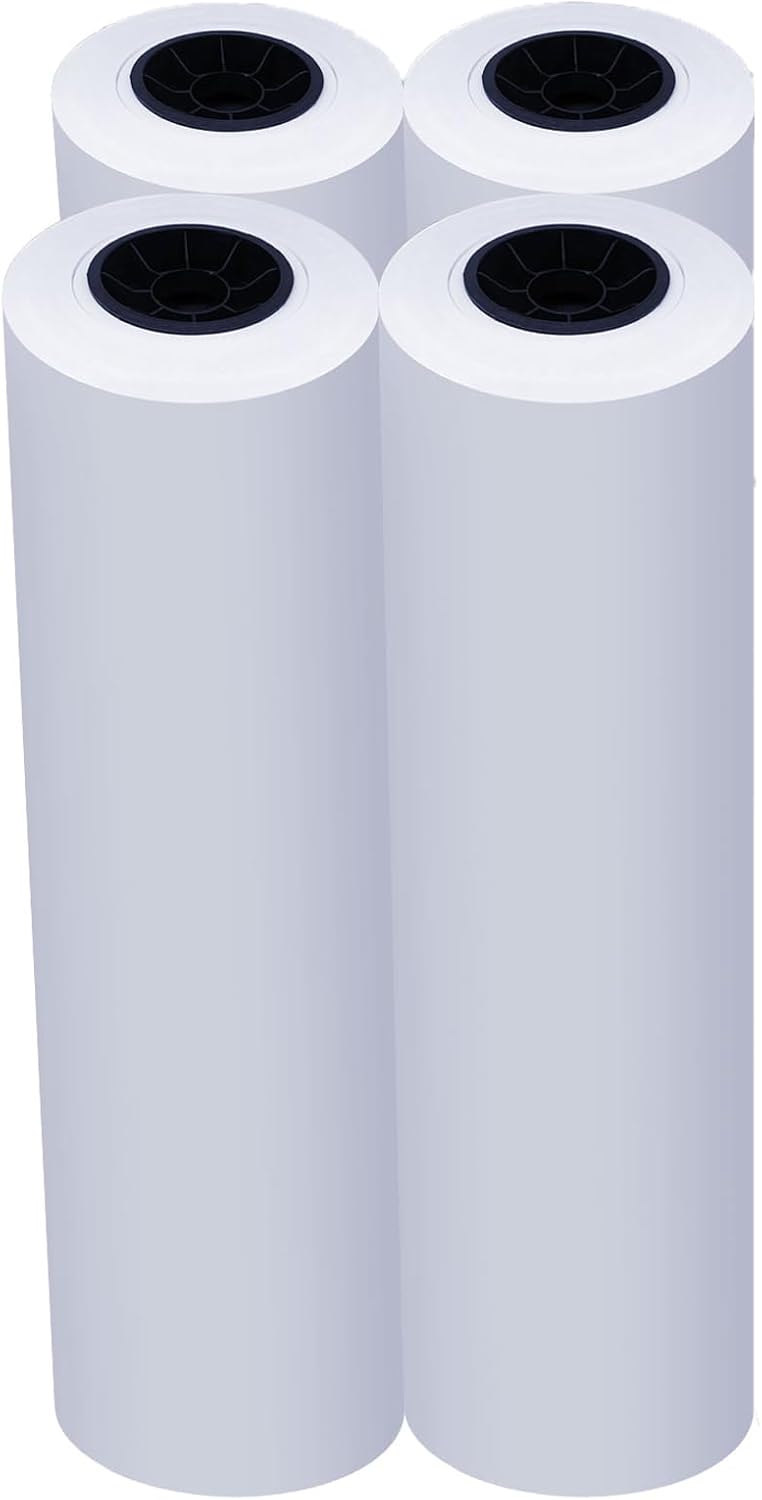 4 Rolls 100gsm 44in x 328ft High Tacky Sticky