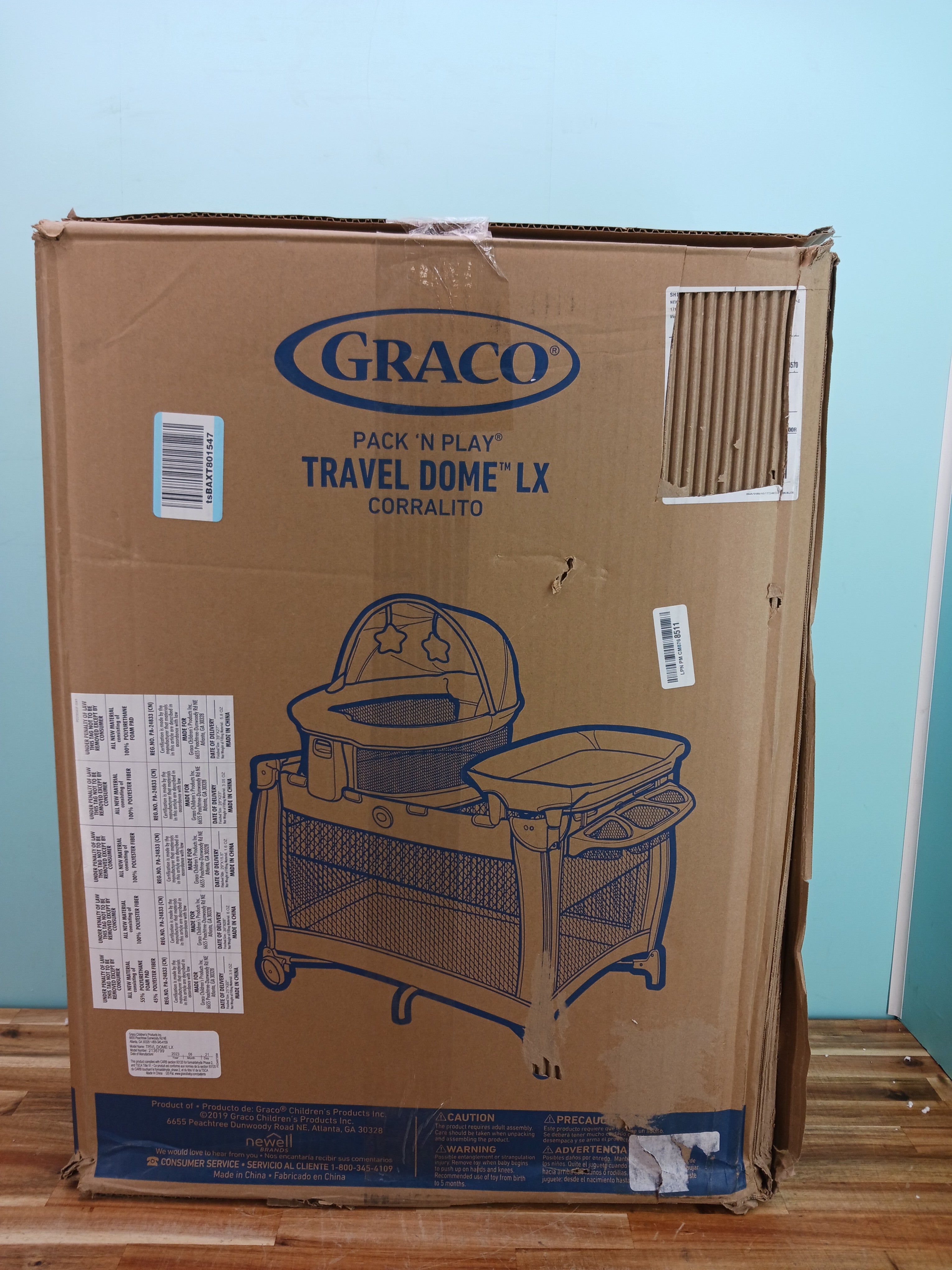 Graco Pack ‘n Play Travel Dome LX Playard Portable
