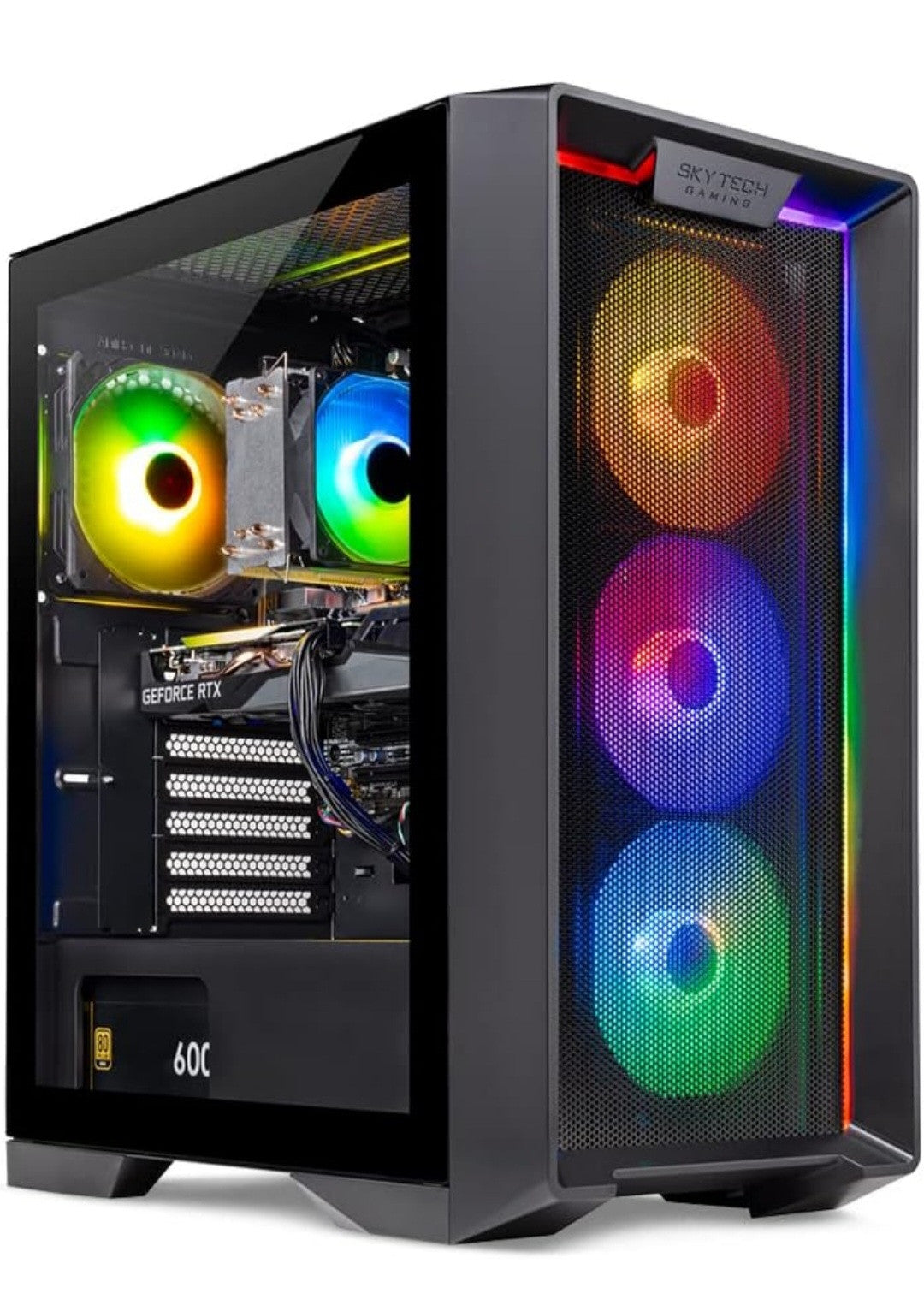 Skytech Gaming Nebula Gaming PC Desktop – Intel